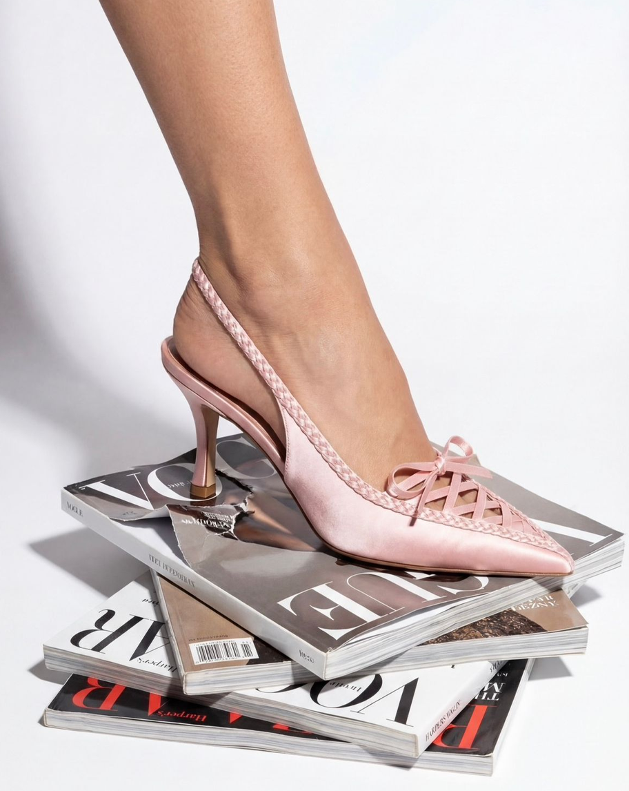 Ballerina heels
