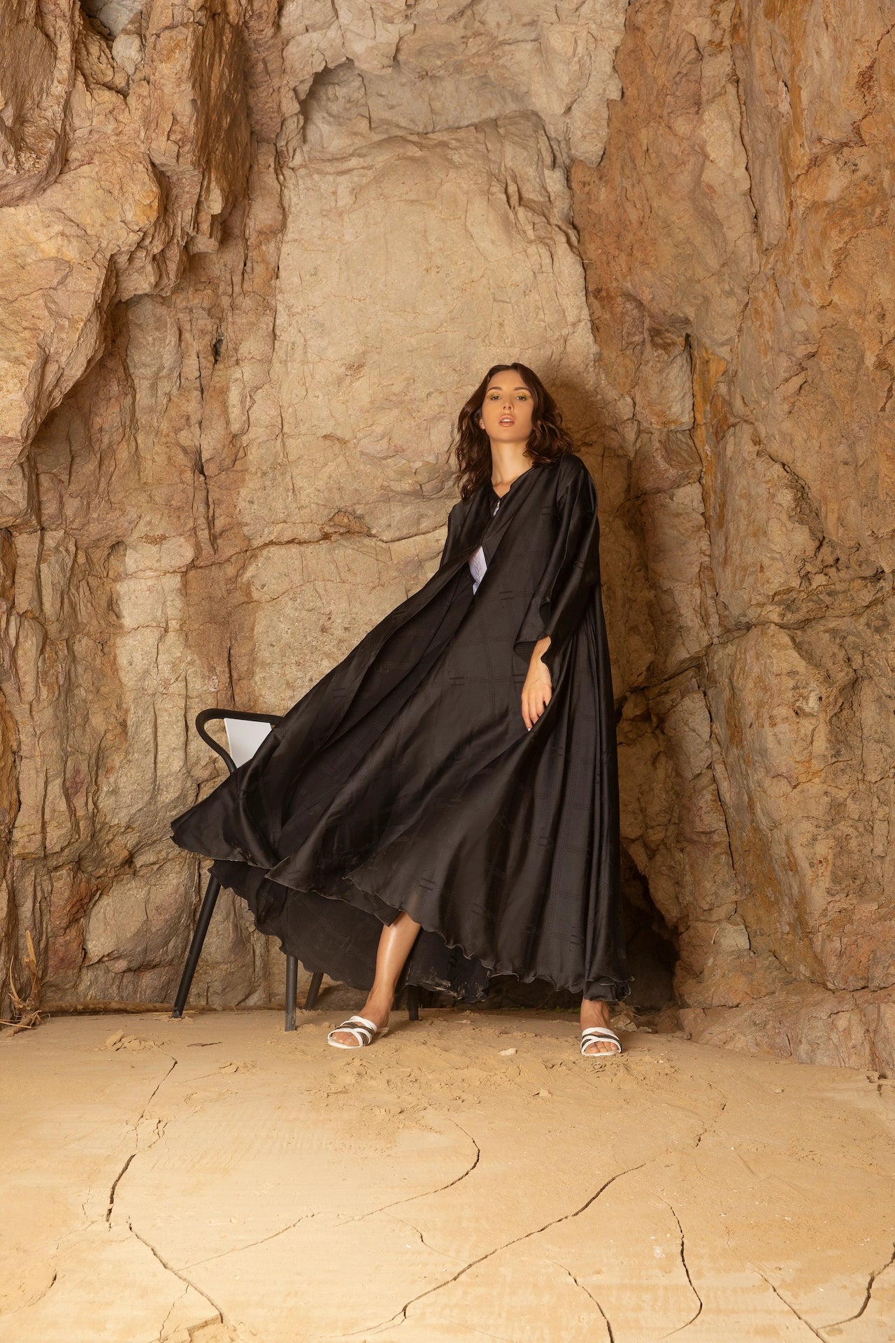 Luvashk Elite Monogram Abaya